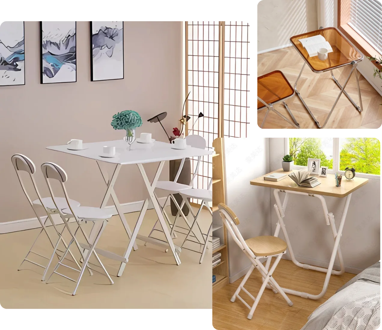 Buy Custom Folding Table with Chair for Every Space in Dubai