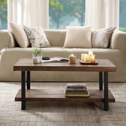 Coffee Wooden Table Ras Al Khaimah