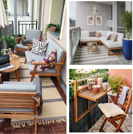 Affordable Balcony Furniture in Dubai