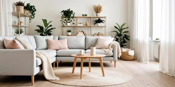 Custom furniture setup for modern Dubai interior