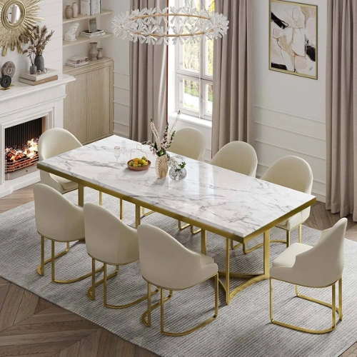Custom Marble Table Dubai