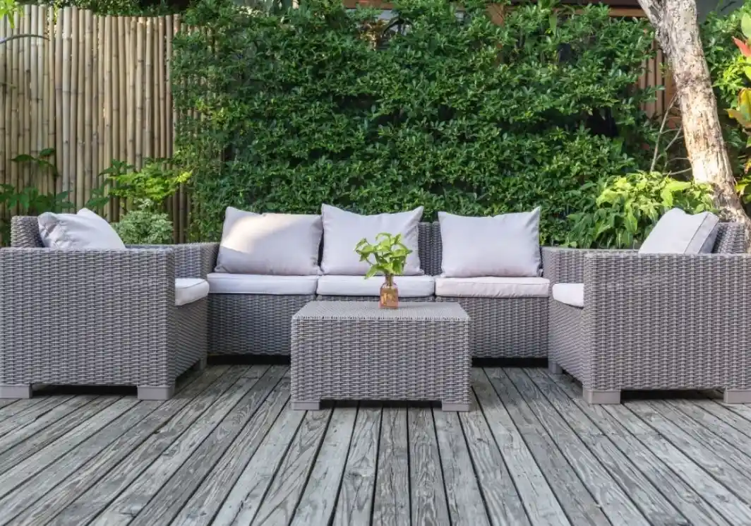 Luxury custom patio furniture in Dubai