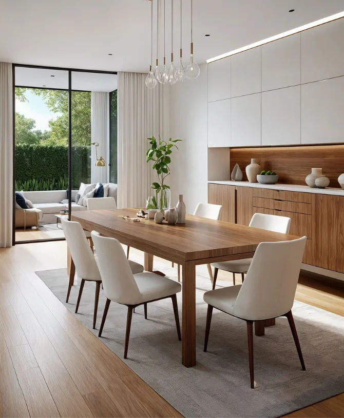 Modern Wooden Tables Dubai