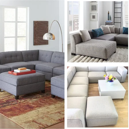 Customizable Modular Sofas with Recliner Options in Dubai
