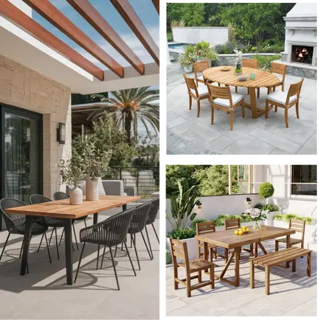Leading outdoor tables manufacturer in Dubai