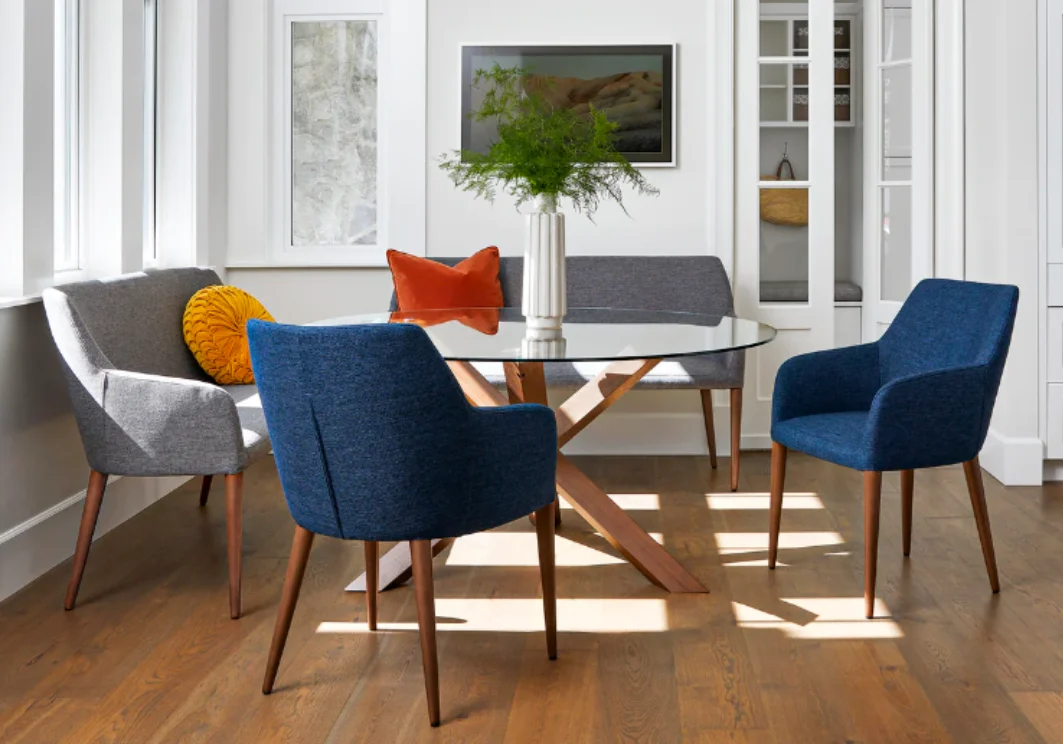Strong and durable chairs Dubai design