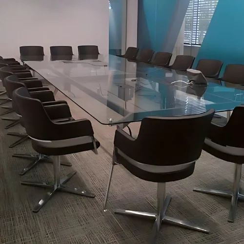 Glass Meeting Room For Luxury office look in Dubai
