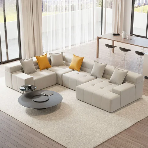 L-Shaped Modular Sofa in Dubai