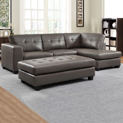 Leather Sectional Sofa Ras Al Khaimah