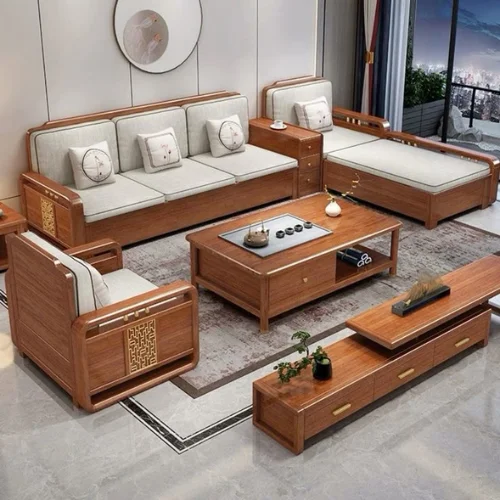 Living room furniture polish