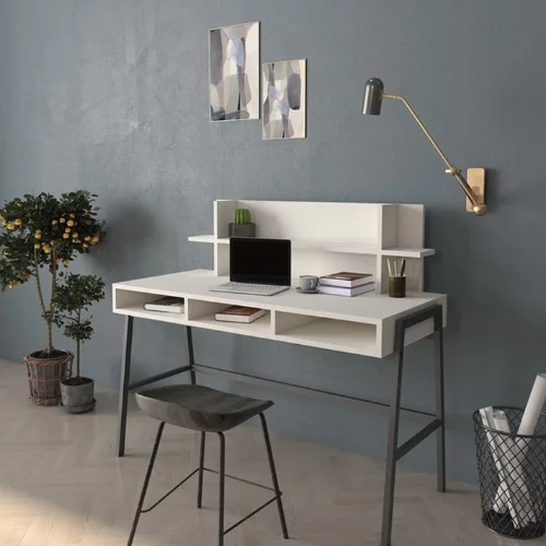 Metal Study Table in Dubai
