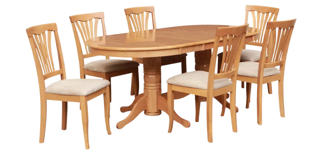 Custom Wooden Table Abu Dhabi