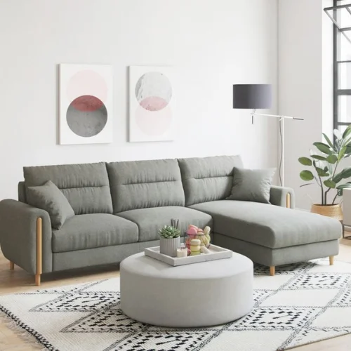Modular Sofa with Chaise in Dubai