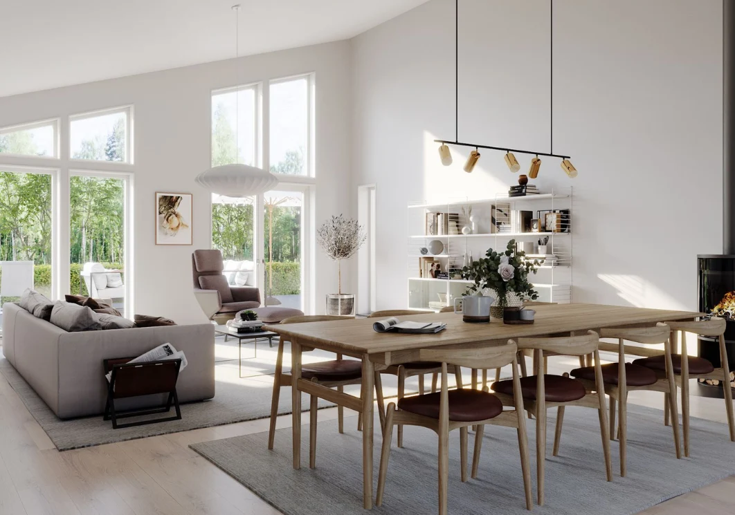 Durable multi-home furniture set in Dubai interior