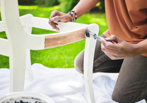 Outdoor Furniture Painting Dubai