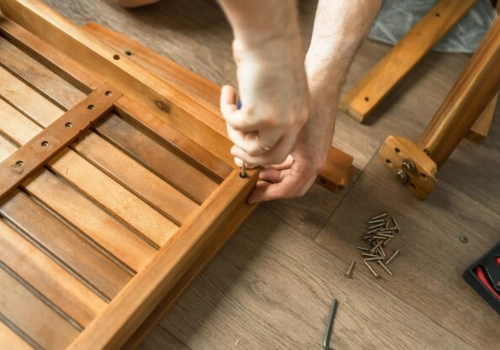 Outdoor Furniture Repairing