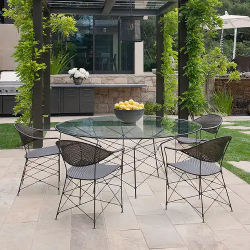 Outdoor Glass Table Dubai