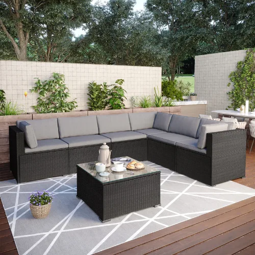Outdoor Sectional Sofa Dubai