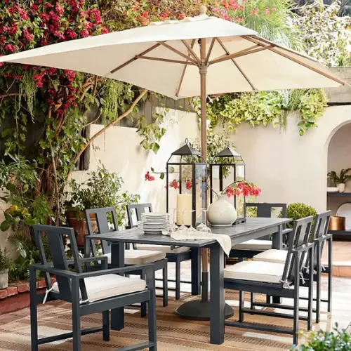 Outdoor Umbrella Table Dubai