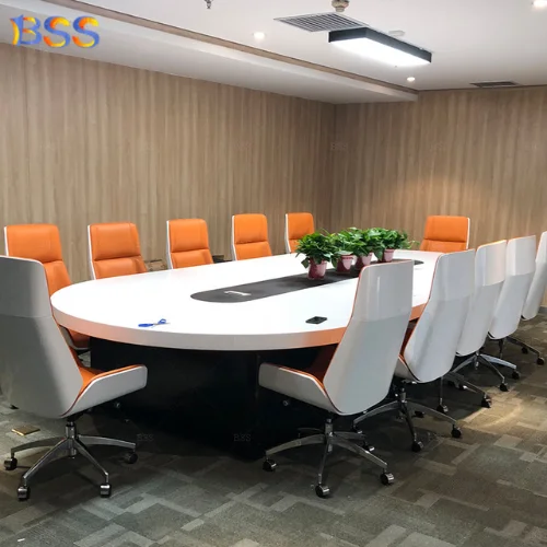 Best Oval Meeting Room Table in Dubai