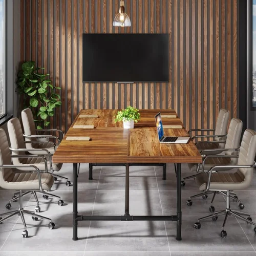 Best Rectangular Meeting Room Table in Dubai