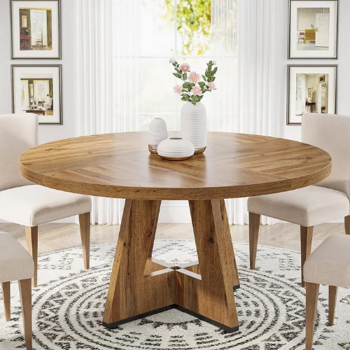 Round Wooden Table in Ras Al Khaimah