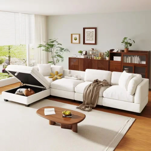 Sectional Sofa with Storage Dubai
