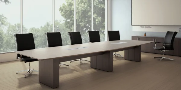 Stylish Meeting Room Table with Chairs in Dubai