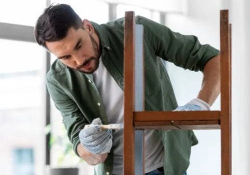 Transform Your Home with Furniture Painting in Dubai