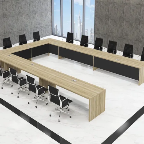 U-Shaped Meeting Room Table in Dubai
