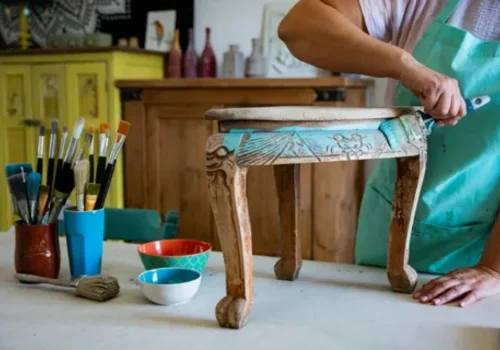 Upgrade Interiors Through Expert Furniture Painting in Dubai
