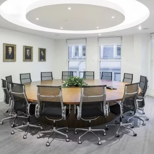 Best Round Meeting Room Table in Dubai