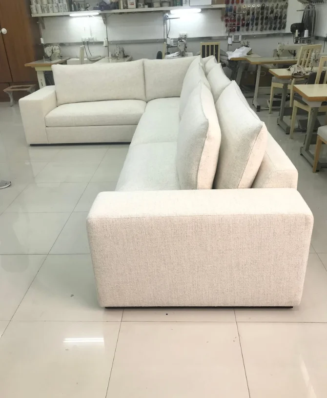 textured upholstery fabric sofa