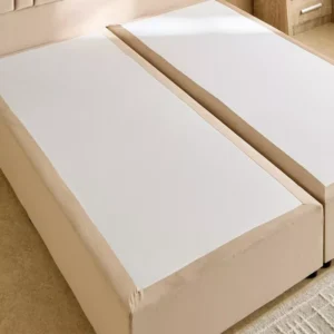 Angelic Linear Upholstered King Bed img 3