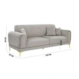 Anita Sofa Set img 1