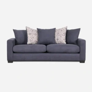 Denim 3-Seater Sofa