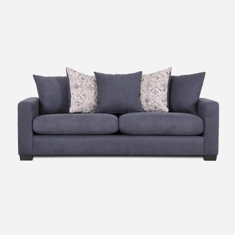 Denim 3-Seater Sofa