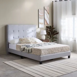Kulltorp Smart Upholstered Queen bed