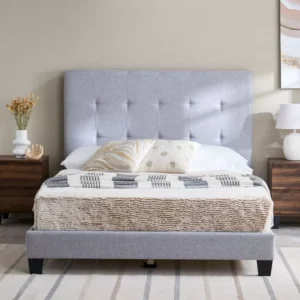 Kulltorp Smart Upholstered Queen bed img 1