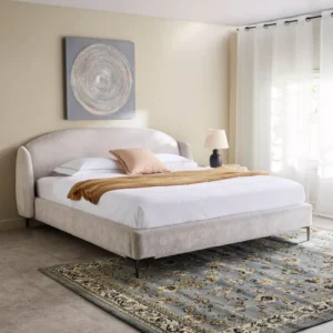 Marwell Dona Upholstered King Bed