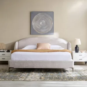 Marwell Dona Upholstered King Bed img 1