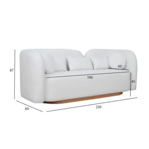 Milan Sofa Set img 1