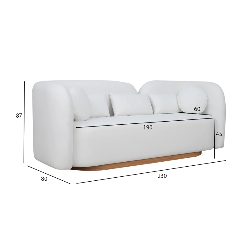 Milan Sofa Set img 1