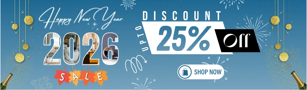 New Year Discount Banner for Mobile Mariyam Furniture