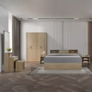 Oasis Cambridge Queen Bed img 2