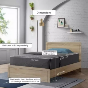 Oasis Twin Bed img 2