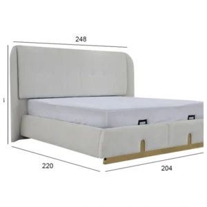 The Coccon Hydraulic Bed img 2