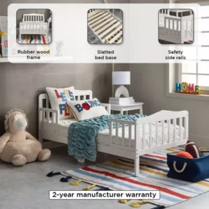 Vanilla Aroma Toddler Bed img 2