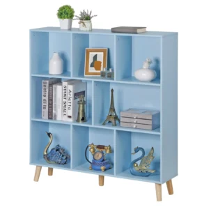 8 Cubes 3 Tier Bookcase Storage