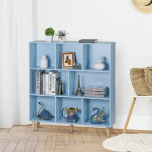 8 Cubes 3 Tier Bookcase Storage img 2